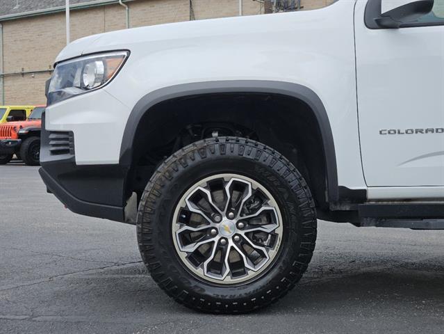 2022 Chevrolet Colorado 4WD ZR2 7