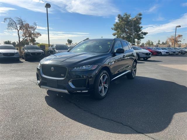 2018 Jaguar F-PACE S 3