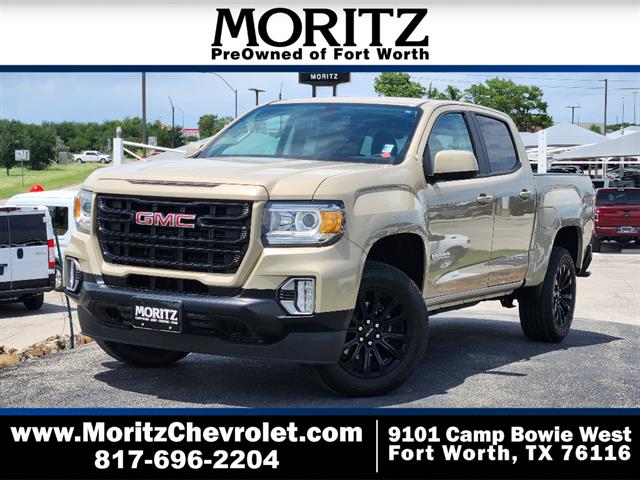 2022 Gmc Canyon