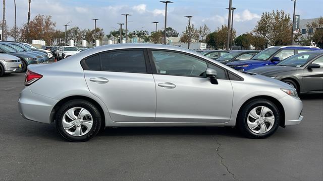 2014 Honda Civic Sedan LX 6