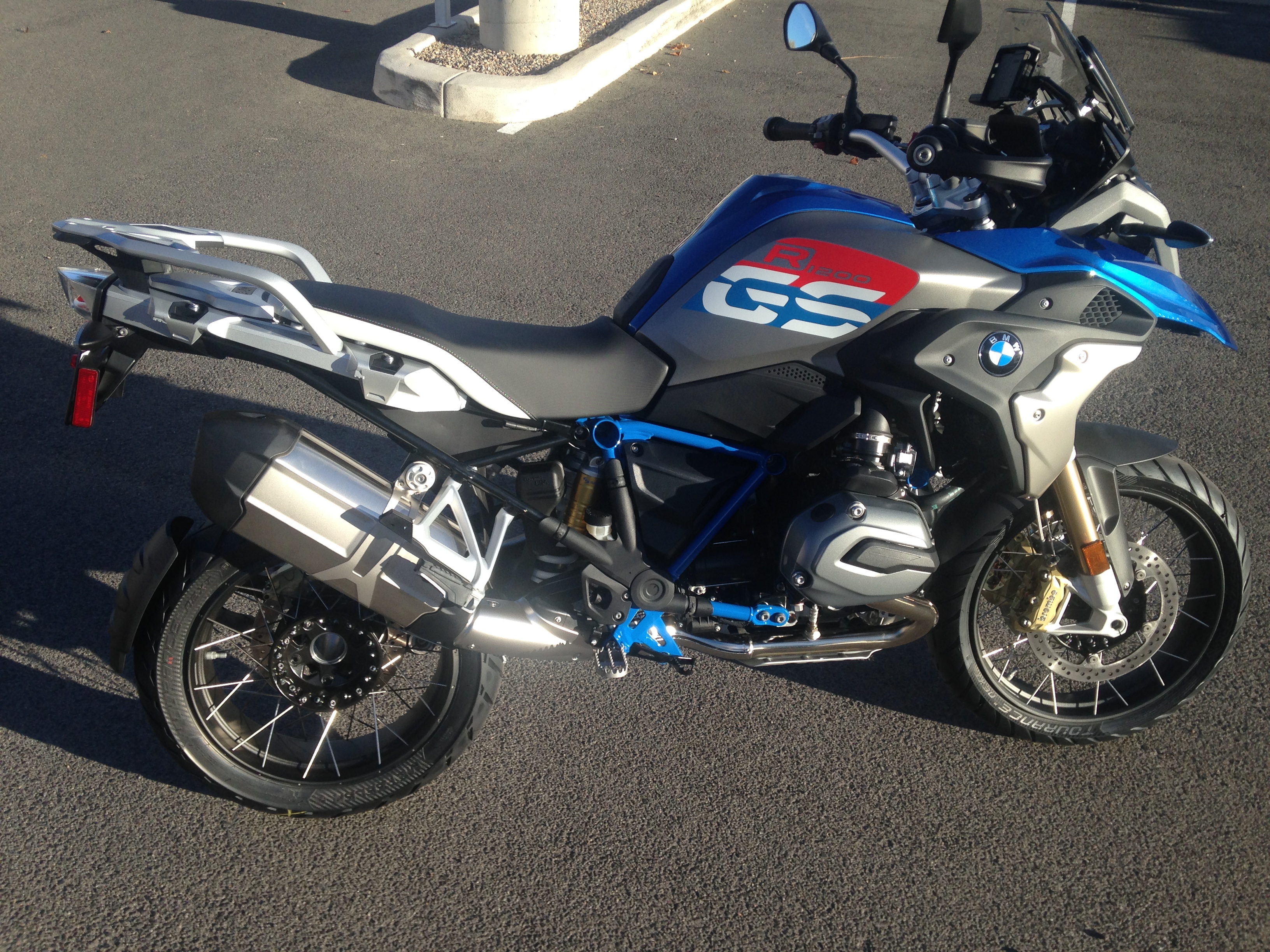 New BMW Motorcycles - R1200GS | Santa Fe BMW Motorcycles ...