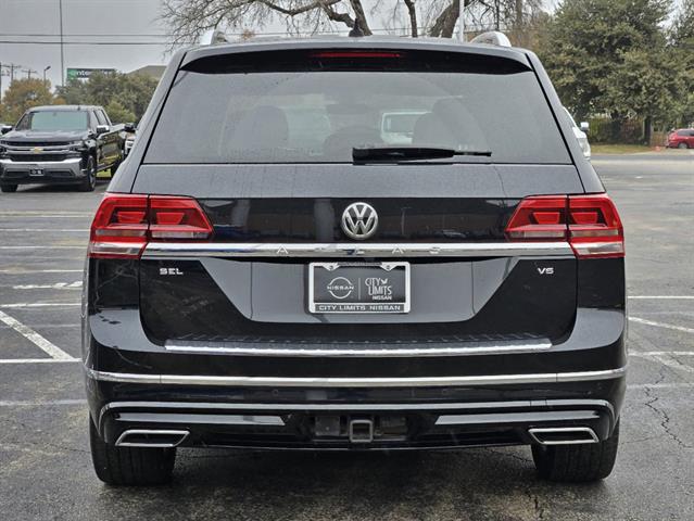 2018 Volkswagen Atlas 3.6L V6 SEL 4