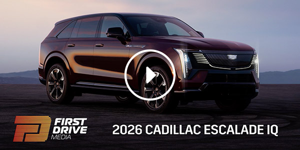 2026 Cadillac Escalade IQ