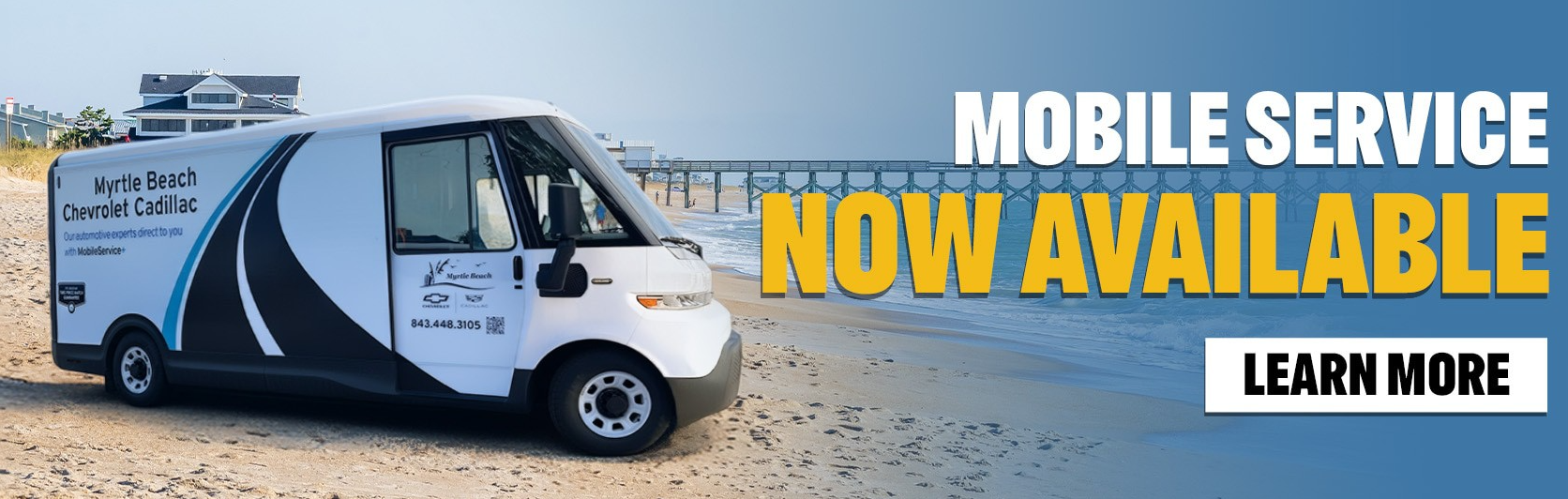 Mobile Service Now Available