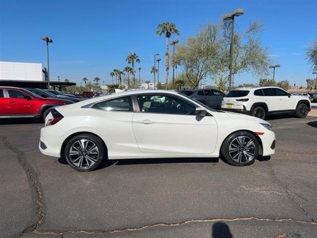 2017 Honda Civic Coupe EX-L 9