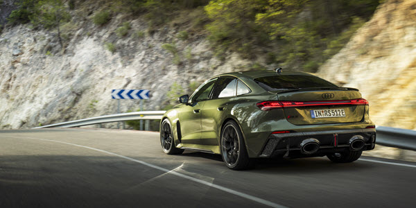 The New Audi RS 5: High Performance in a Hybrid