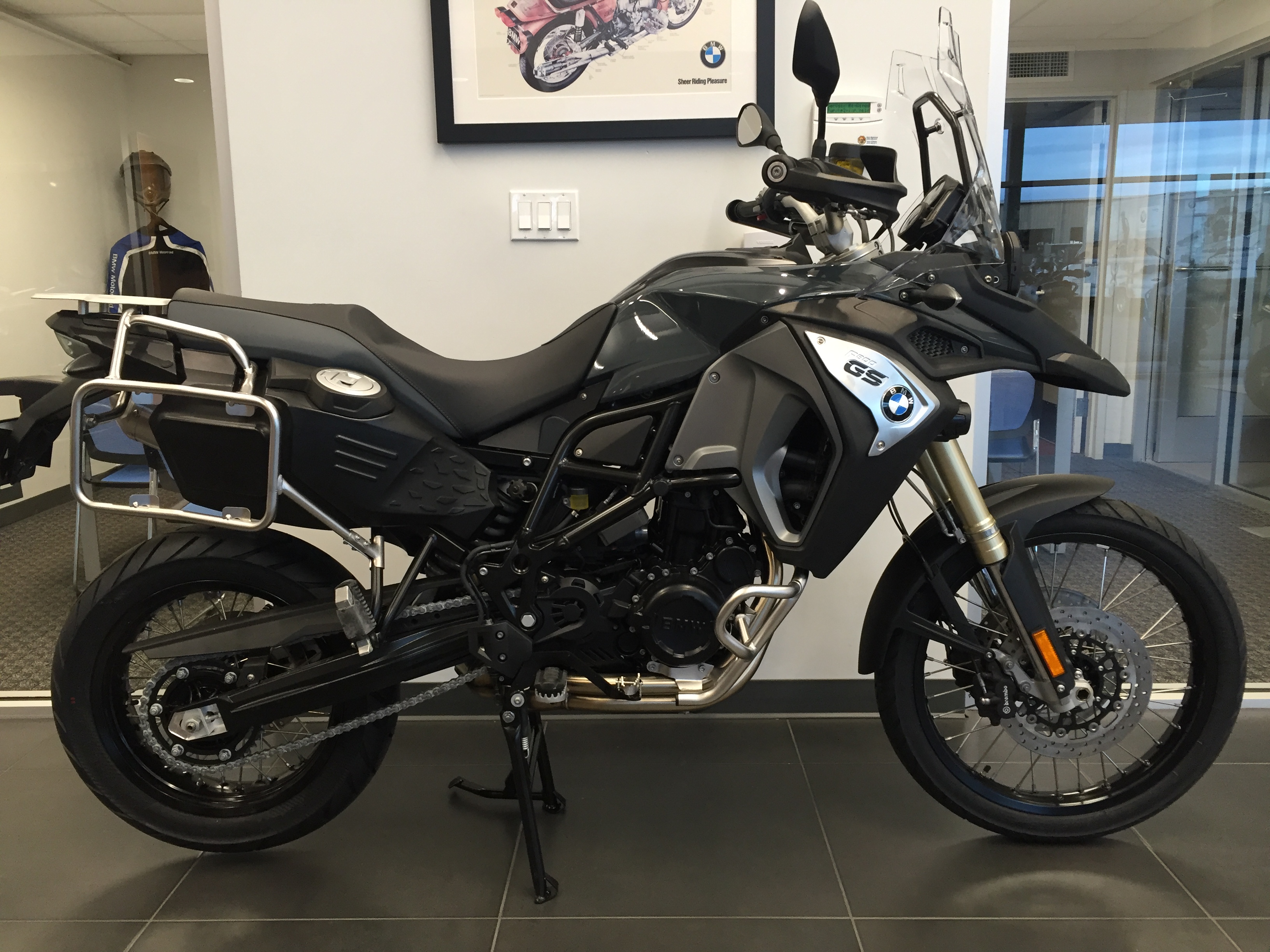 New BMW Motorcycles - F800GSA | Santa Fe BMW Motorcycles | Santa Fe, NM