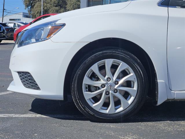 2019 Nissan Sentra SV 7