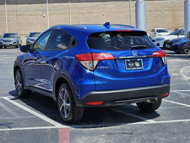 2022 Honda HR-V EX 4