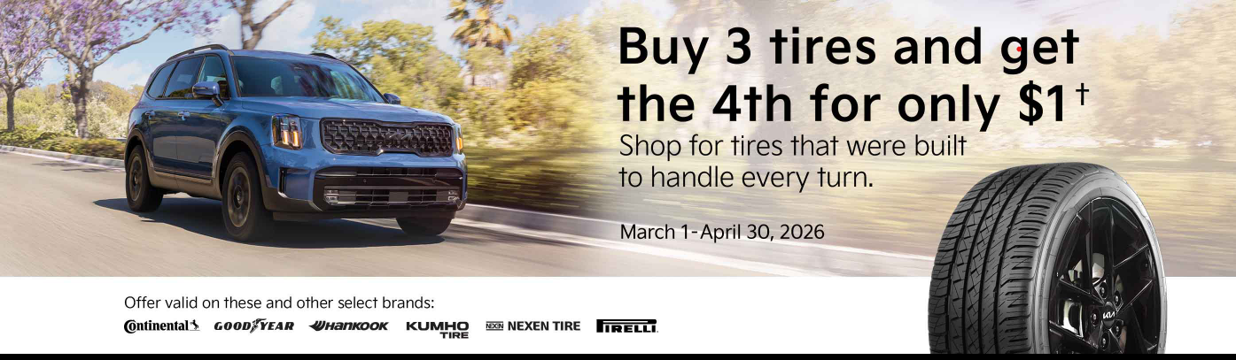 Spring Tire Sale