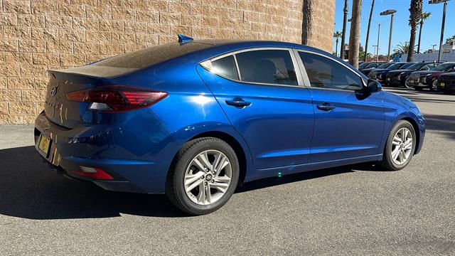 2019 Hyundai Elantra SEL 7