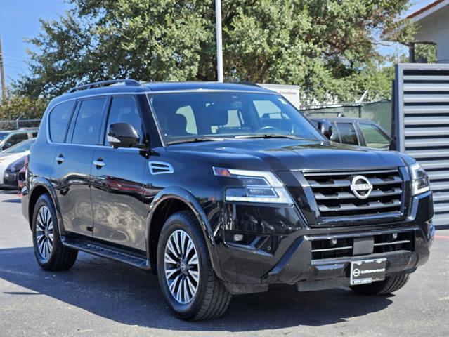 2022 Nissan Armada SL 27