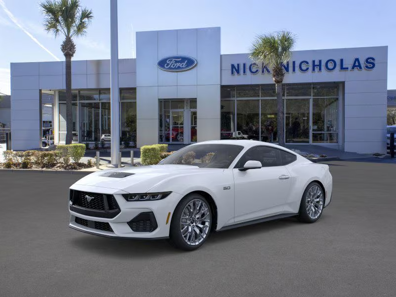 2025 Ford Mustang GT