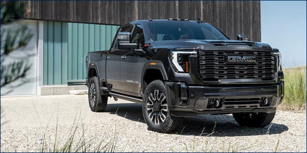 2024 GMC Sierra 2500 HD Denali