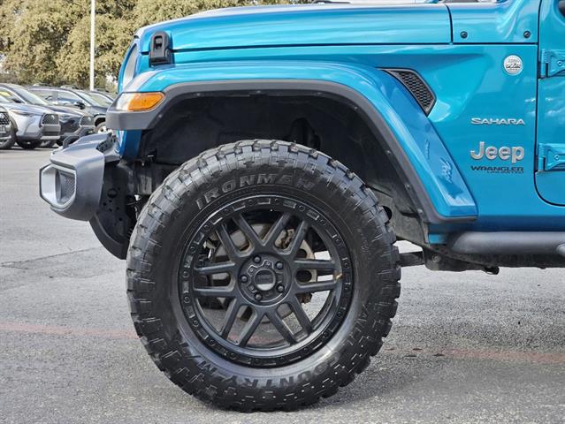 2020 Jeep Wrangler Unlimited Sahara 7