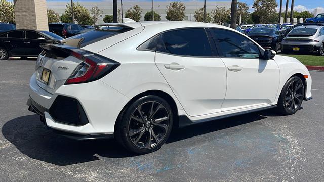 2018 Honda Civic Hatchback Sport 7