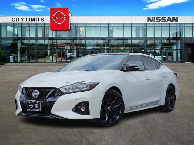 2021 Nissan Maxima SR 1