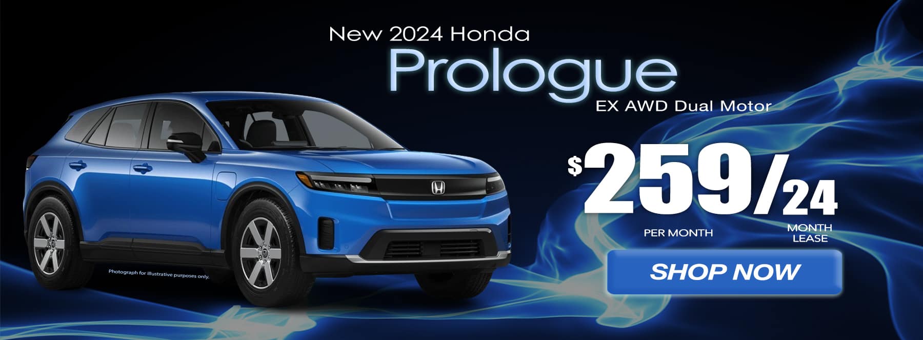 New 2024 Honda Prologue EX AWD Dual Motor