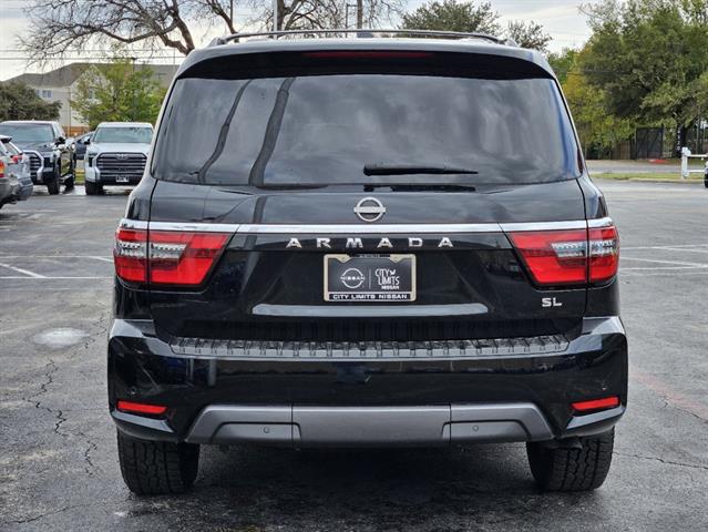 2021 Nissan Armada SL 4