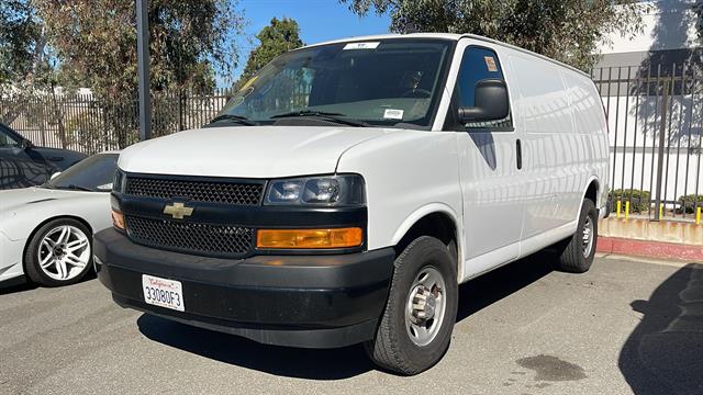 2019 Chevrolet Express Cargo Van 2500 7