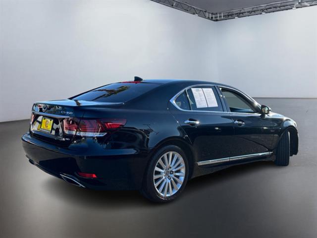 2015 Lexus LS 460 Base 4