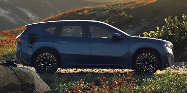 2026 BMW iX3