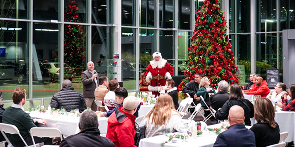 Celebrating Our Audi Team