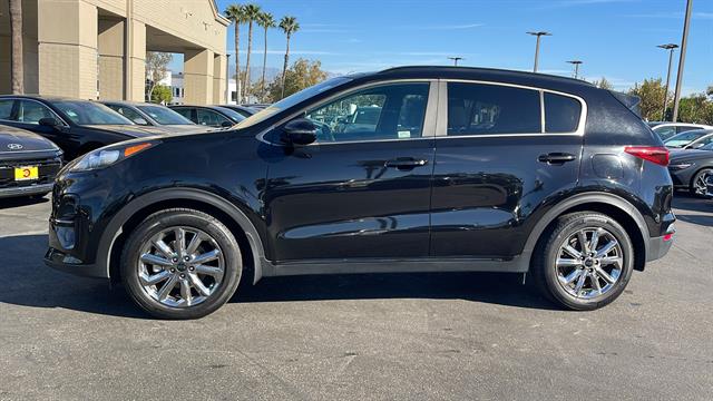 2022 Kia Sportage Nightfall 12