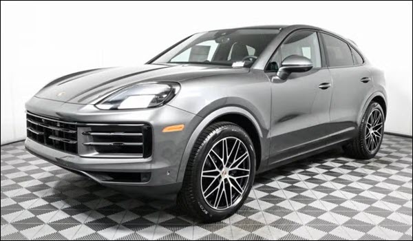 2025 Porsche Cayenne Coupe AWD SUV