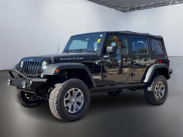 2015 Jeep Wrangler Unlimited Rubicon 8