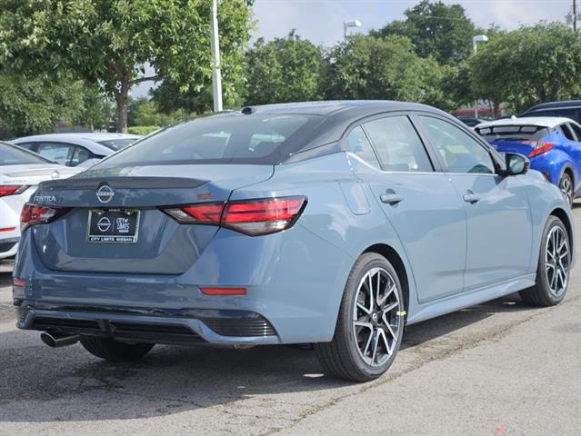 2024 Nissan Sentra SR 4