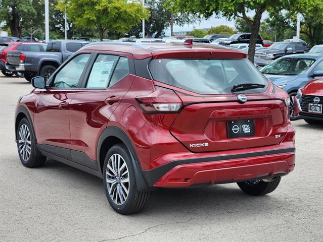 2024 Nissan Kicks SV 3