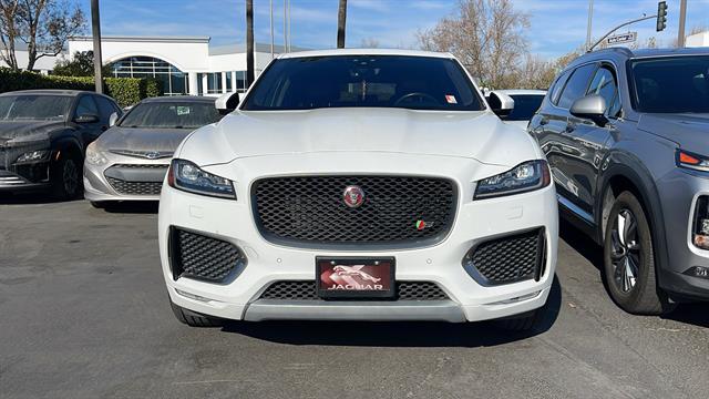 2020 Jaguar F-PACE S 9