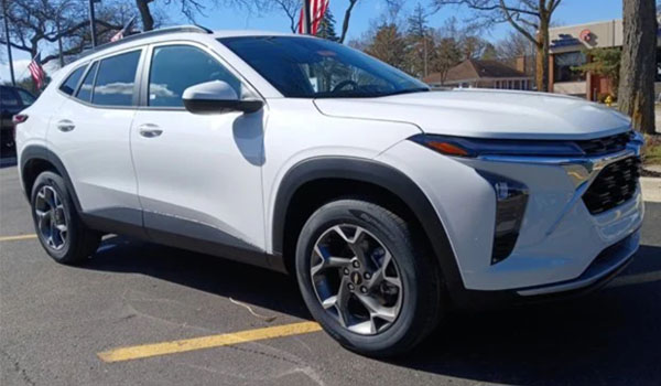 2026 Chevrolet Trax