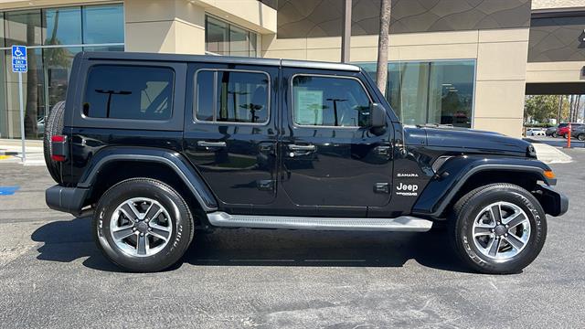 2018 Jeep Wrangler Unlimited Sahara 6