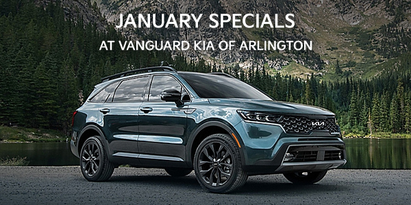 Vanguard Kia of Arlington