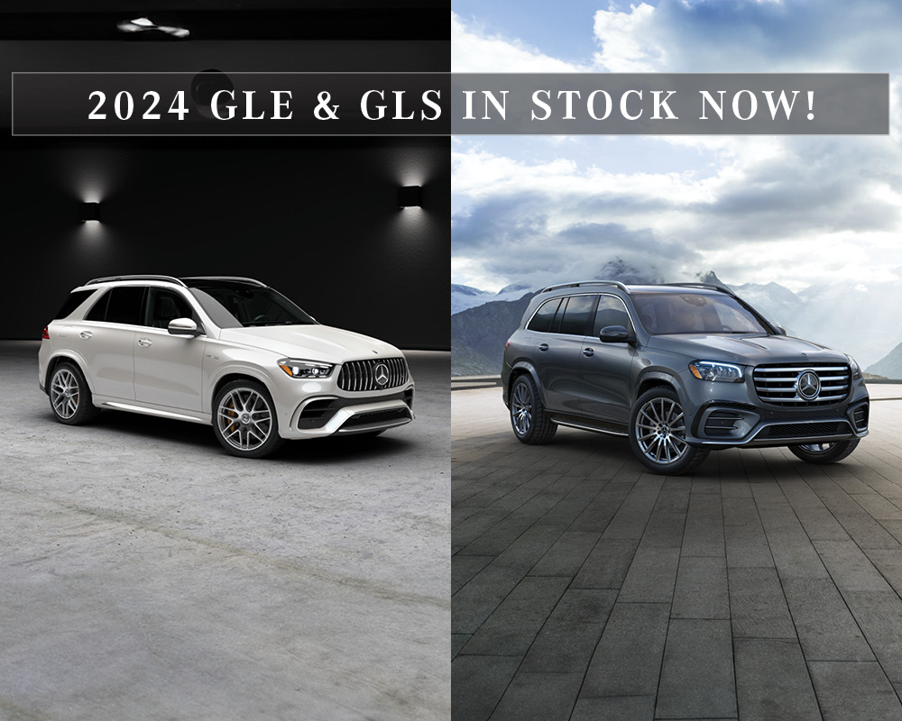 2024 GLE & GLS In Stock Now