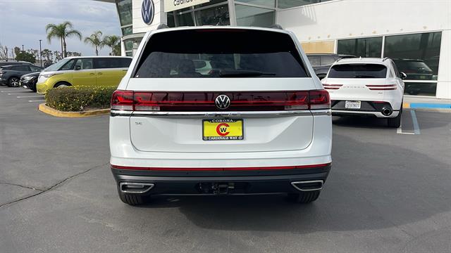 2025 Volkswagen Atlas SE 9