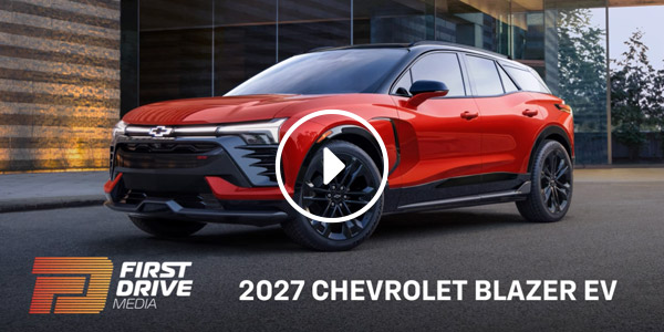 2027 Chevrolet Blazer EV