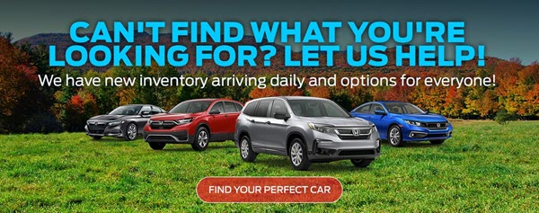 Having Trouble Finding That Perfect Honda?