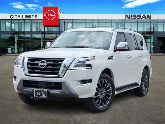 2024 Nissan Armada Platinum 1