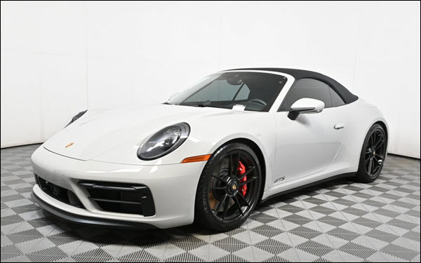 2024 Porsche 911 Carrera GTS RWD Cabriolet