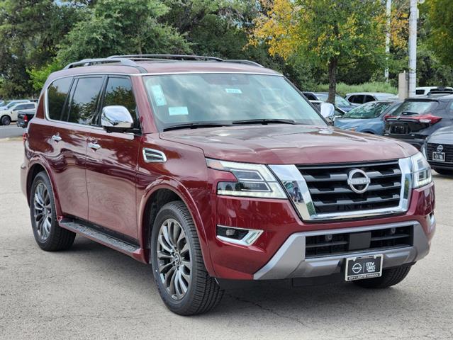 2024 Nissan Armada Platinum 2