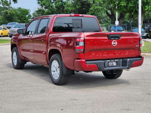 2024 Nissan Frontier SV 4