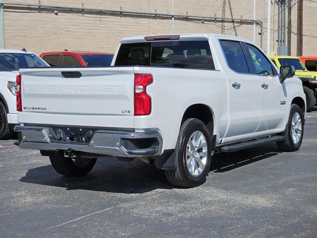 2019 Chevrolet Silverado 1500 LTZ 4