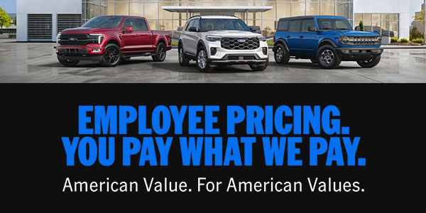 Employee Pricing. You Pay What We Pay.