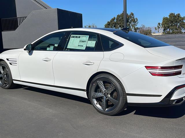 2025 Genesis G80 3.5T Sport Prestige AWD 11