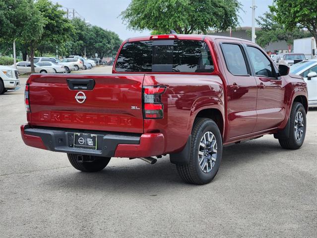 2024 Nissan Frontier SL 3