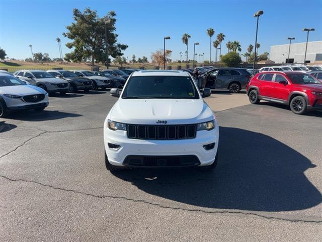 2021 Jeep Grand Cherokee 80th Anniversary Edition 2