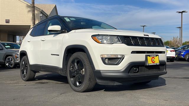 2021 Jeep Compass Altitude 5